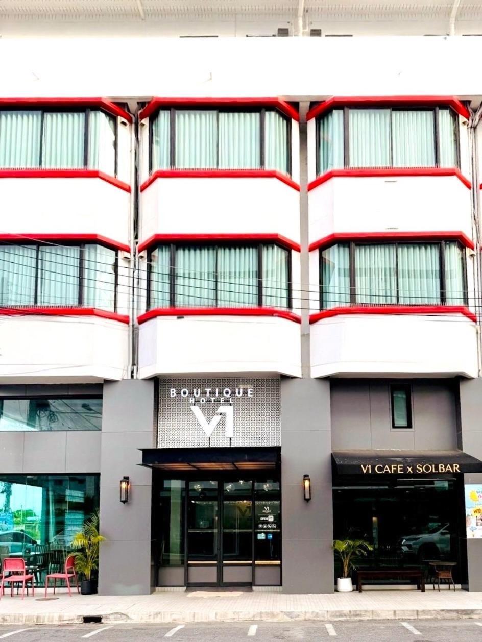 V1 Boutique Hotel Канчанабури Екстериор снимка